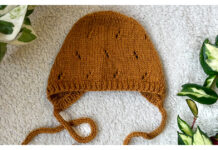 Twig Bonnet Free Knitting Pattern