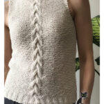 Carter Tank Free Knitting Pattern