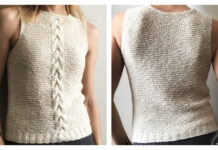 Carter Tank Free Knitting Pattern