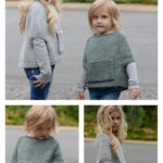 Odila Cape Pullover Knitting Pattern