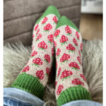 Strawberry Socks Free Knitting Pattern