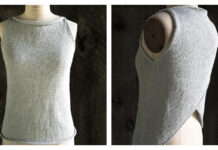 Tulip Tank Top Free Knitting Pattern