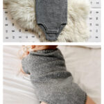 Baby League Onesie Free Knitting Pattern