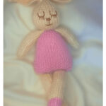 Bessie Bunny Soft Toy Free Knitting Pattern