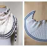 Mirka Shawl Free Knitting Pattern