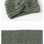 Pine Forest Headband Free Knitting Pattern