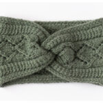 Pine Forest Headband Free Knitting Pattern