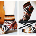 Strings Colorwork Socks Free Knitting Pattern