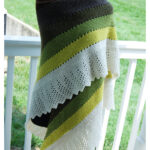Transition Stashbuster Shawl Free Knitting Pattern