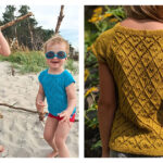 Westwind Kids Tee Free Knitting Pattern