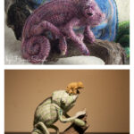 Chameleon Knitting Pattern