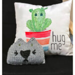 Cuddle Kitty Free Knitting Pattern