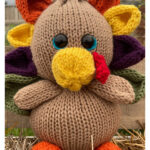 Gilbert The Turkey Knitting Pattern