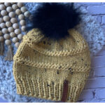 Honey Brook Beanie Hat Free Knitting Pattern