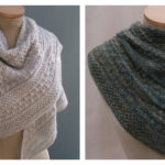 Lichen and Moss Shawl Free Knitting Pattern