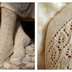 Lingerie Socks Free Knitting Pattern