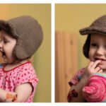 Oak Leaf Hat Free Knitting Pattern