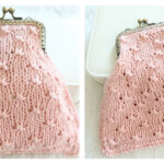 Pink Coin Purse Free Knitting Pattern