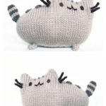 Pusheen Cat Toy Free Knitting Pattern