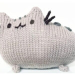 Pusheen Cat Toy Free Knitting Pattern