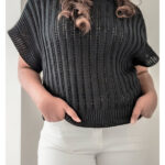 Stria Lace Tee Free Knitting Pattern