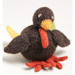 Tiny Turkey Free Knitting Pattern