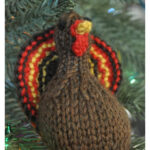 Turkey Ornament Knitting Pattern