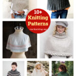 10+ Turtleneck Poncho Knitting Patterns