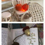 Acorn and Pumpkin Lantern Free Knitting Pattern