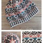Blyn Colorwork Hat Free Knitting Pattern