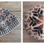 Blyn Colorwork Hat Free Knitting Pattern