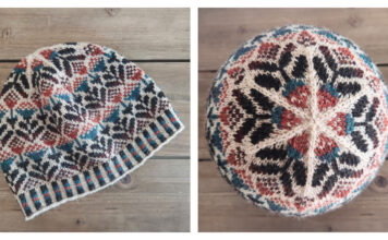 Blyn Colorwork Hat Free Knitting Pattern