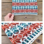 Bonney Lake Cowl Free Knitting Pattern