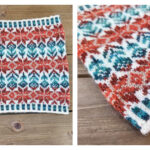 Bonney Lake Cowl Free Knitting Pattern