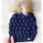 Bubble Hat Knitting Pattern