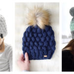 Bubble Hat Knitting Patterns