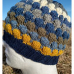 Bubblicious Beanie Free Knitting Pattern