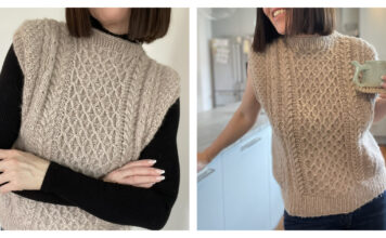 Harvest Slipover Free Knitting Pattern