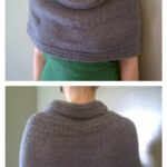 Isla Wrap Free Knitting Pattern