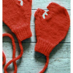 Lobster Claw Mittens Free Knitting Pattern