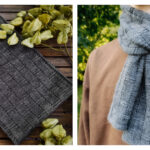 Lothian Scarf Free Knitting Pattern