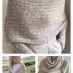 Meadow Sunset Wrap Free Knitting Pattern