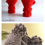 Octopus Mittens Free Knitting Pattern