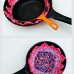 Pan protector Free Knitting Pattern
