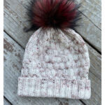 Rough Road Hat Free Knitting Pattern