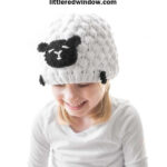 Sheepie Sheep Hat Knitting Pattern