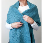 Thanksgiving Thoughts Wrap Free Knitting Pattern