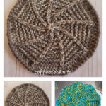 The Swirling Hot Pad Free Knitting Pattern Free Knitting Pattern