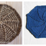 The Swirling Hot Pad Free Knitting Patterns