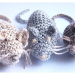 Three Little Mice Free Knitting Pattern